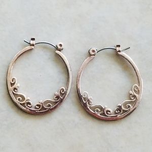 Hoop earrings